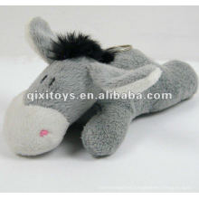 lindo juguete mini burro de felpa y felpa